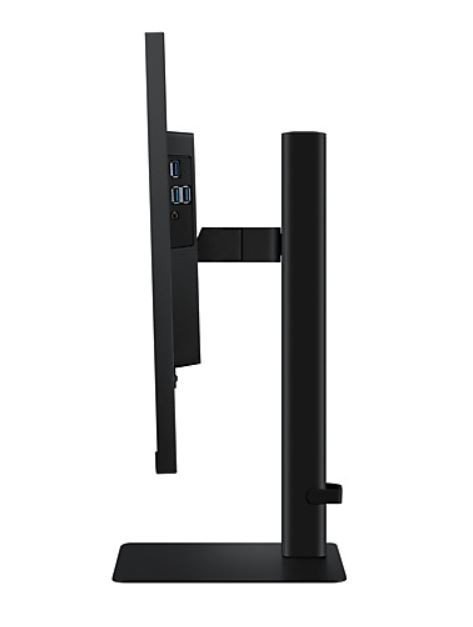 Samsung Monitor 27 cali ViewFinity S80D IPS 3840x2160 UHD 16:9 1xHDMI 1xDP 3xUSB 3.0 5ms PinP/PbyP 60Hz HAS+PIVOT płaski 3YOn-Si