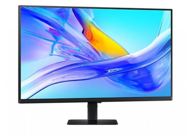 Samsung Monitor 32 cali ViewFinity S80UD IPS 3840x2160 UHD 16:9 1xHDMI 1xDP 1xUSB-C 90W 3xUSB 3.0 LAN KVM 5ms PinP/PbyP 60Hz HAS