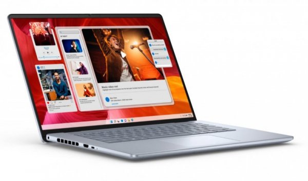 Dell Notebook Inspiron Plus 7640 Win11Pro Ultra 7 155H/32GB/1TB SSD/16.0 FHD+/Arc/FgrPr/FHD Cam/Mic/WLAN + BT/Backlit Kb/90 Wh/2