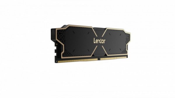 Lexar Pamięć DDR5 THOR 16GB (2*8GB)/6000 CL38 czarna