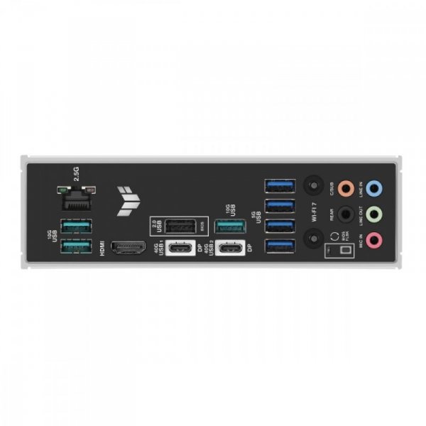 Asus Płyta główna TUF GAMING X870-PLUS WIFI AM5 4DDR5 HDMI/USB-C