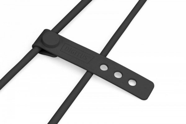 Digitus Kabel połączeniowy silikonowy USB-C - USB-C, USB 2.0 60W, 0,5m Czarny