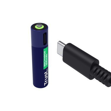 Trust Baterie 4P AAA USB-C