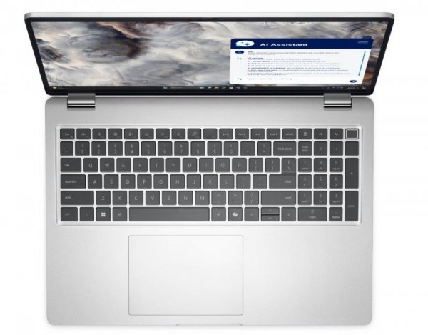 Dell Laptop Dell Pro 16 Plus PB16250 W11P Ultra 7 268V/32GB/512GBSSD CL25/16.0 FHD+/Arc/FgrPr&SmtCd/FHD/IRCam/Mic/WLAN only+BT/B