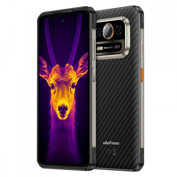 ULEFONE Smartfon Armor 25T Pro 5G 6/256GB Czarny