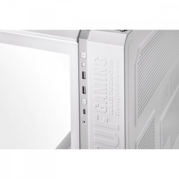 Asus Obudowa TUF Gaming GT502 TG ARGB biała