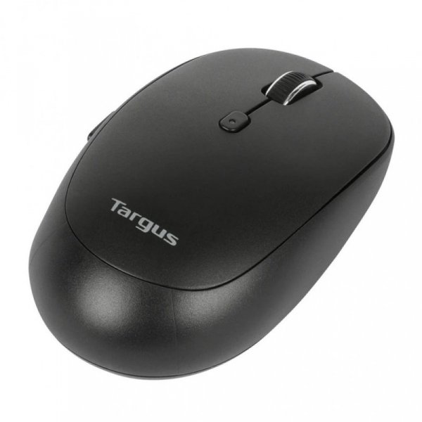 Targus Mysz bezprzewodowa Midsize Comfort Multi-Device Antimicrobial, czarna