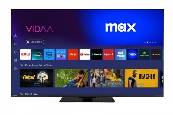Toshiba Telewizor QLED 55 cali 55QV3F63DG