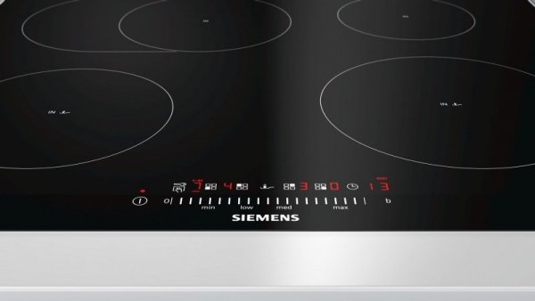 Płyta indukcyjna Siemens EH 675FFC1E (4 pola grzejne; kolor czarny)