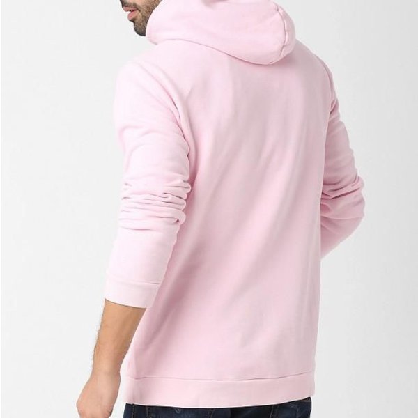 Trefoil różowa bluza z kapturem DT7966 -