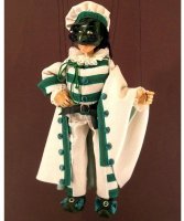 Marionetka wenecka - Brighella (70 cm) Marionetka wenecka - Brighella (70 cm)