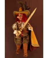 Marionetka wenecka - Cyrano de Bergerac (73 cm) Marionetka wenecka - Cyrano de Bergerac (73 cm)