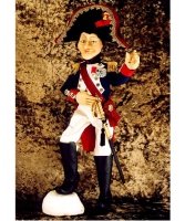 Marionetka wenecka - Napoleon (72 cm) Marionetka wenecka - Napoleon (72 cm)