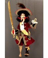 Marionetka wenecka - Kapitan Hook (77 cm) Marionetka wenecka - Kapitan Hook (77 cm)
