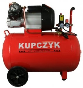 Kompresor tłokowy ZVA-100 KUPCZYK 100l