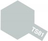 Tamiya 85081 TS-81 Royal Light Gray 100ml spray