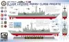 AFV Club SE70007 US Navy Oliver Hazard Perry Class Frigate 1/700
