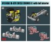 RFM-5052 M1240A1 M-ATV M153 CROWS II with Full Interior Kit