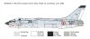 Italeri 1456 F-8E Crusader