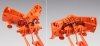 Hasegawa 66102 Hitachi Wheel Loader ZW100-6 Multiplow (Snowplow) 1/35