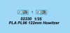 Trumpeter 02330 Pla Pl96 122Mm Hovitzer