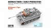 RFM-5025 Tiger I Early w/Full Interior Wittmann's 1/35