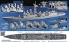 AFV Club SE70006 1/700 U.S. Navy Oliver Hazard Perry Class Frigate