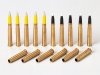Tamiya 35189 Tiger I Brass 88mm Projectiles