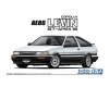 Aoshima 06192 1/24 MC#17 Toyota AE86 Corolla Levin GT-Apex '85