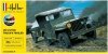 Heller 57105 Starter Kit - US 1/4 ton Truck 'n Trailer