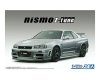 Aoshima 05831 1/24 MC#34 Nismo BNR34 Skyline GT-R Z-tune '04