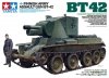 Tamiya 35318 1/35 Finnish BT-42