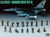 Hasegawa X48-5 - 36005 U.S.Pilot/Ground Crew Set B 1/48