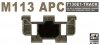 AFV Club AF35S22 M113 Track 1/35