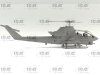 ICM 32062 AH-1G Cobra with Vietnam War US Helicopter Pilots