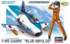 Hasegawa TH16-60126 Egg Plane F-86 Blue Impuls