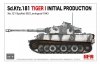 RFM-5078 Sd.Kfz.181 Tiger I Initial Production No.121 SpzAbt 502 Leningrad 1943