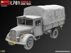 Mini Art 35450 L701 German 3t Cargo Truck 1/35