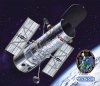 Hasegawa SP526-52326 Hubble Space Telescope The Repair 20th Anniversary 1/200