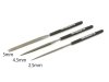 Tamiya 74104 Basic File Set Smooth Dbl. Cut