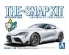 Aoshima 05886 1/32 SNAP KIT#10-B Toyota GR Supra (White Metallic)