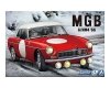 Aoshima 06126 1/24 MC#SP BLMC G/HM4 MG-B Club Rally Ver. '66
