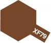 Tamiya 81779 Acrylic Mini XF-79 Linoleum Deck Brown 10 ml