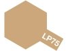 Tamiya 82175 LP-75 Buff 10ml