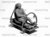 ICM 32112 WWII Allies Pilots in the cockpit (British, American, Soviet) (100% new molds)