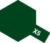 Tamiya 81505 Acrylic Mini X-5 Green 10ml