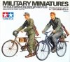 Tamiya 35240 German Soldiers with Bicycles 1/35