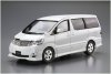 Aoshima 05749 1/24 MC#113 Toyota NH10W Alphard G/V MS/AS'05
