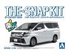 Aoshima 05630 1/32 SNAP KIT#04-A Toyota Vellfire (White Pearl Crystal Shine)