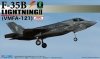 Fujimi 723228 BSK-2 EX-2 1/72 F-35B Lightning II (VMFA-121) Special Edition (w/Painted Pedestal)